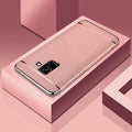 Luxury Electroplating 3 in 1 Case for Samsung Galaxy J6