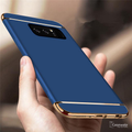 Luxury Gold Plating 3 in 1 Back Case for Samsung Galaxy Note 8