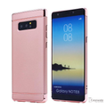 Luxury Gold Plating 3 in 1 Back Case for Samsung Galaxy Note 8