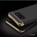 Luxury Gold Plating 3 in 1 Back Case for Samsung Galaxy Note 8