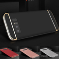 Luxury Gold Plating 3 in 1 Back Case for Samsung Galaxy Note 8