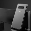 Luxury Plating Clear Soft Transparent Silicone Samsung Note 8 Cases
