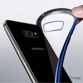 Luxury Plating Clear Soft Transparent Silicone Samsung Note 8 Cases
