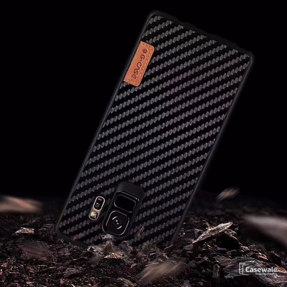 GCase Dark Series PU Leather Cover for Galaxy S9 / S9 Plus