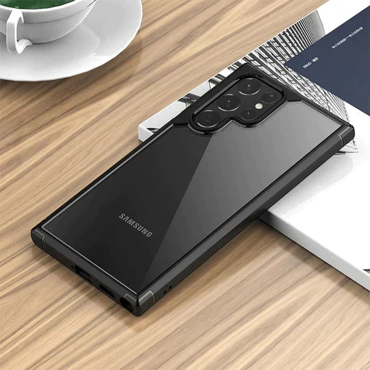 Galaxy S22 Ultra Air Bumper Transparent Case
