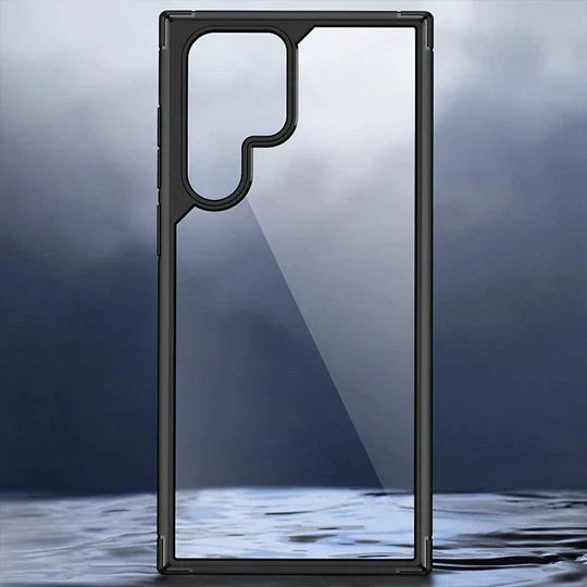 Galaxy S22 Ultra Air Bumper Transparent Case