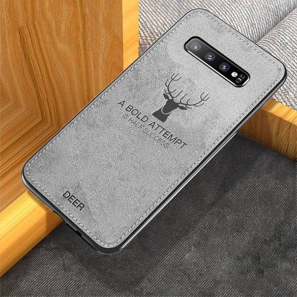 Deer Pattern Inspirational Soft Case for Galaxy S10/ S10 Plus