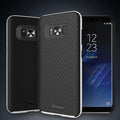 Luxury Hybrid Hard PC Silicone Protective Back Cover