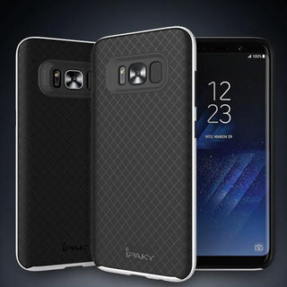 Luxury Hybrid Hard PC Silicone Protective Back Cover