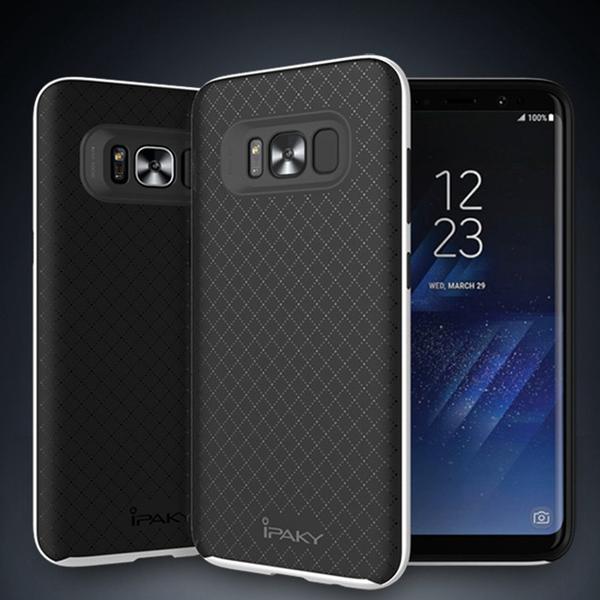 Luxury Hybrid Hard PC Silicone Protective Back Cover