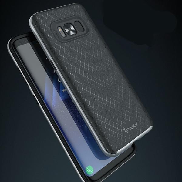 Luxury Hybrid Hard PC Silicone Protective Back Cover