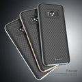 Luxury Hybrid Hard PC Silicone Protective Back Cover