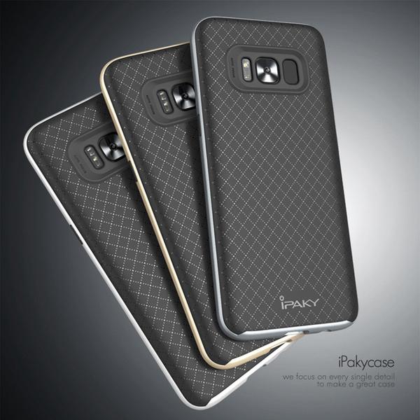 Luxury Hybrid Hard PC Silicone Protective Back Cover