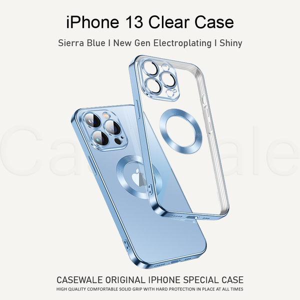 iPhone 13 Series New Generation Electroplating Protective Case