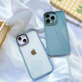 iPhone 13 Series Gradient Metal Frame Camera Protection Case