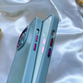 iPhone 13 Series Gradient Metal Frame Camera Protection Case