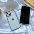iPhone 13 Series Gradient Metal Frame Camera Protection Case