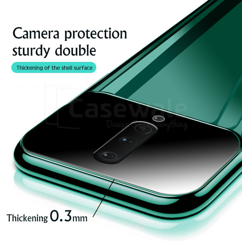 Luxury Smooth Ultra Thin Mirror Effect Case for OnePlus 8 / 8 Pro