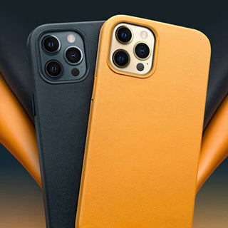 iPhone 13 Series Luxury Genuine Leather Case