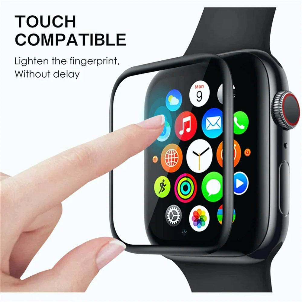 iWatch Series 3D Waterproof Full Screen Protector for Apple Watch
