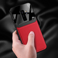 Leather Lens Luxury Card Holder Case For Galaxy S9/ S9 Plus