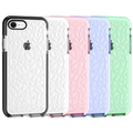 Luxury Geometric Diamond Transparent Case for iPhone iPhone SE (2020)