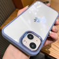 iPhone 13 Series Metal Camera Colored Ring Protection Case