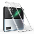 Luxury High End Transparent Case for Galaxy Z Fold 2