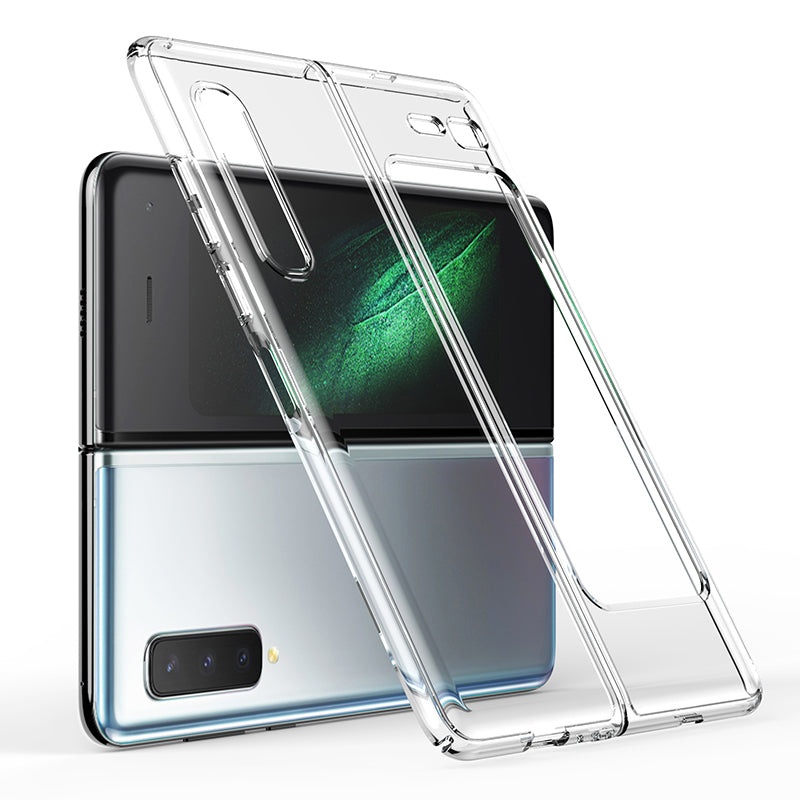 Luxury High End Transparent Case for Galaxy Z Fold 2