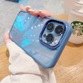 iPhone 13 Series Metal Camera Colored Ring Protection Case