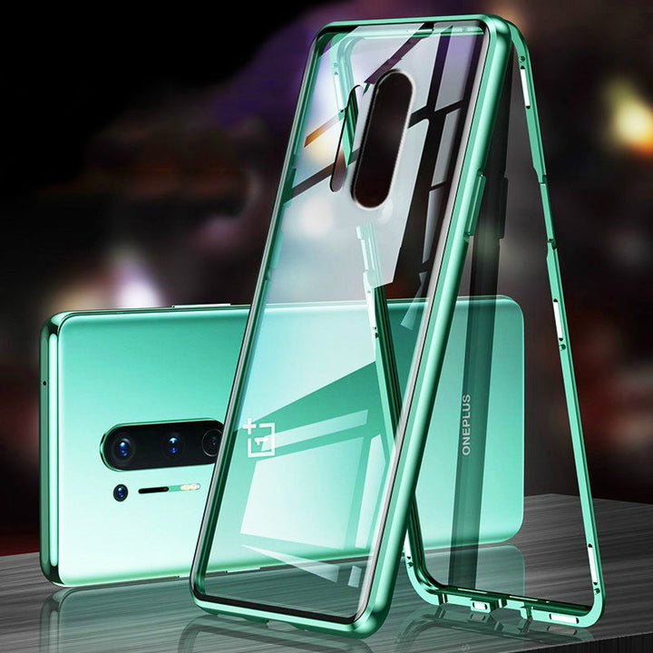 Double Sided Magnetic Glass Case for OnePlus 8 / 8 Pro