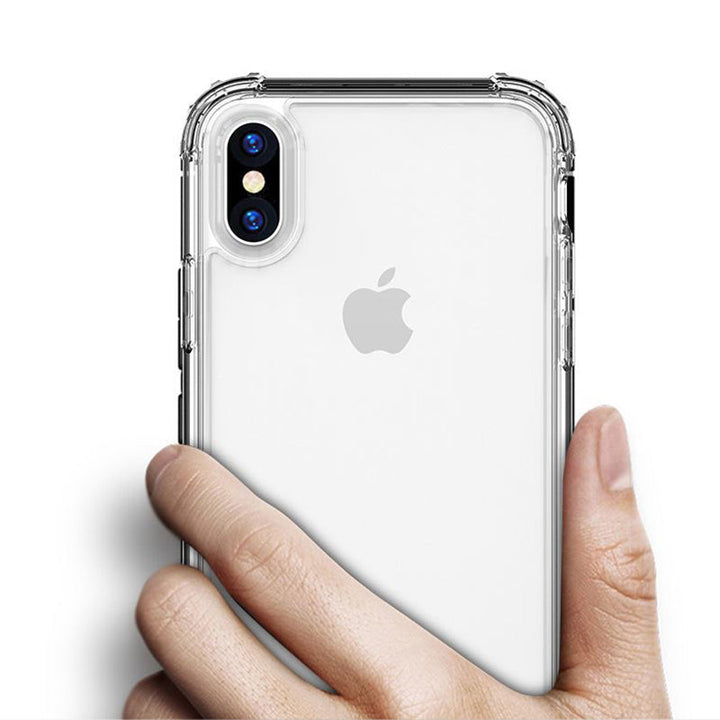Transparent Safety Airbags Shockproof Case for Apple iPhone