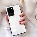 Luxury Tempered Glass Soft Edge Case for Galaxy S20 Ultra