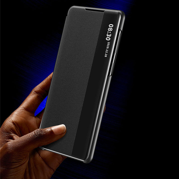 Original Half Mirror Flip Case for OnesPlus 7 Series