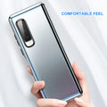 Luxury High End Transparent Case for Galaxy Z Fold 2