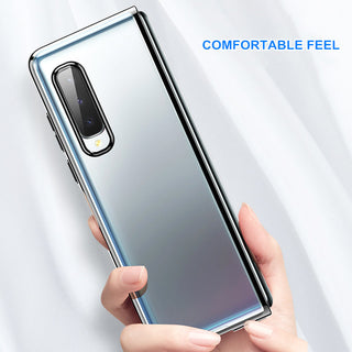Luxury High End Transparent Case for Galaxy Z Fold 2
