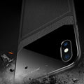 Leather Lens Luxury Card Holder Case for iPhone XR