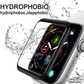 iWatch Series 3D Waterproof Full Screen Protector for Apple Watch