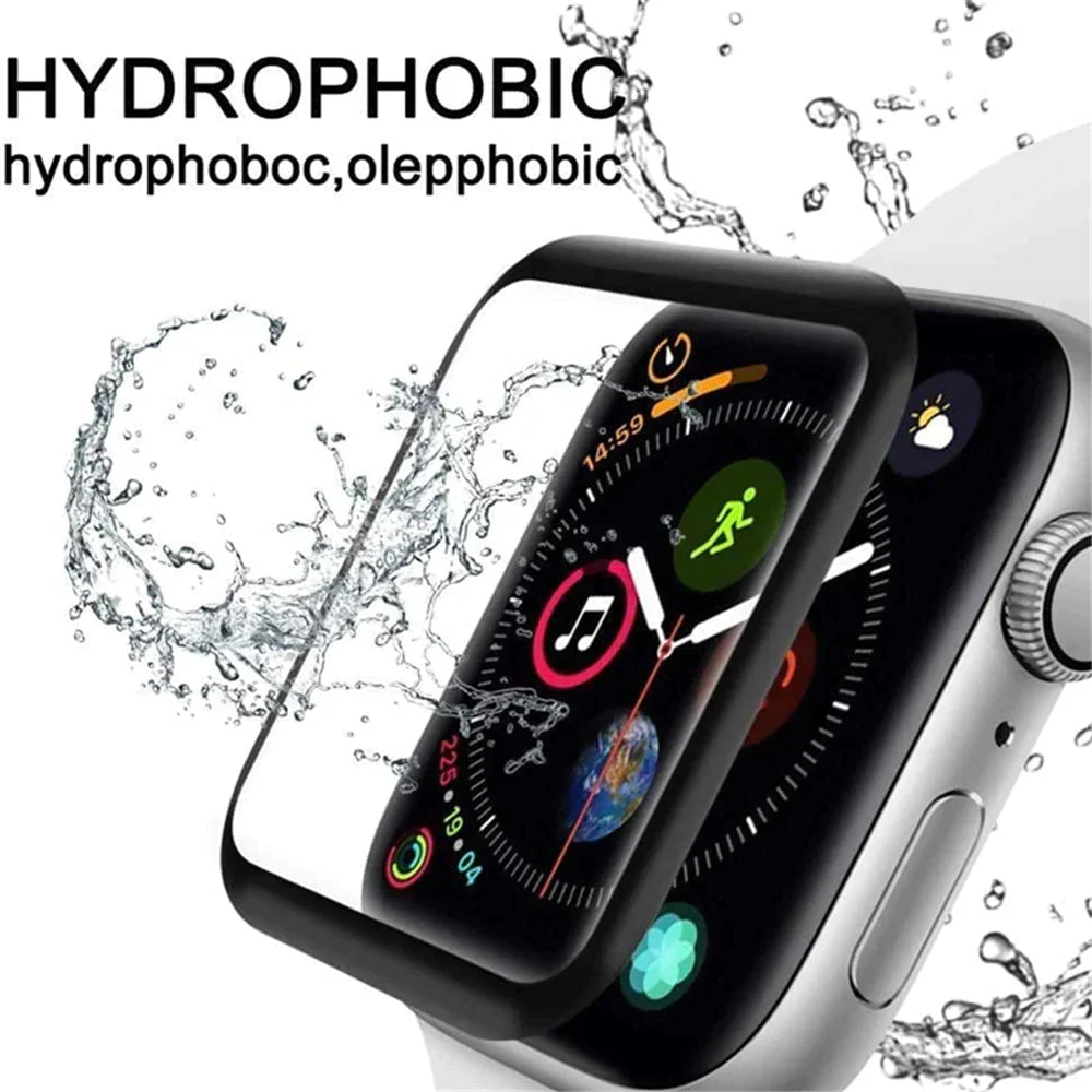 iWatch Series 3D Waterproof Full Screen Protector for Apple Watch
