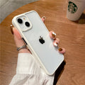 iPhone 13 Series Metal Camera Colored Ring Protection Case