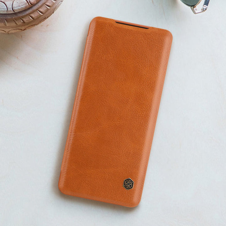 Nillkin Qin Retro PU leather Flip Case for Galaxy S20/ S20 Plus