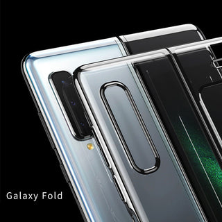 Luxury High End Transparent Case for Galaxy Z Fold 2