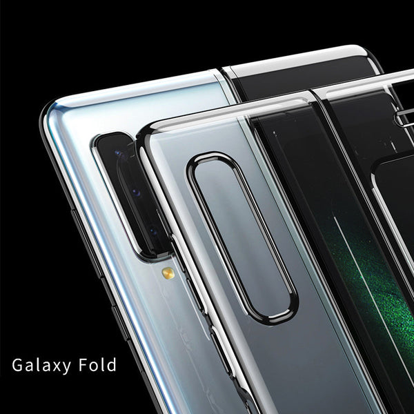 Luxury High End Transparent Case for Galaxy Z Fold 2