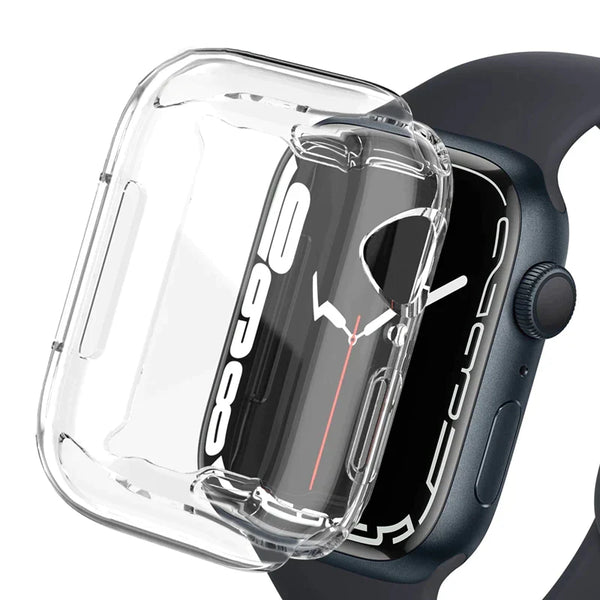 iWatch Series Transparent TPU Screen Protector Cover for Apple Watch