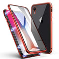 Luxury Double Glass 2nd Generation Magnetic Glass Case for iPhone X, XS, XR or XS Max