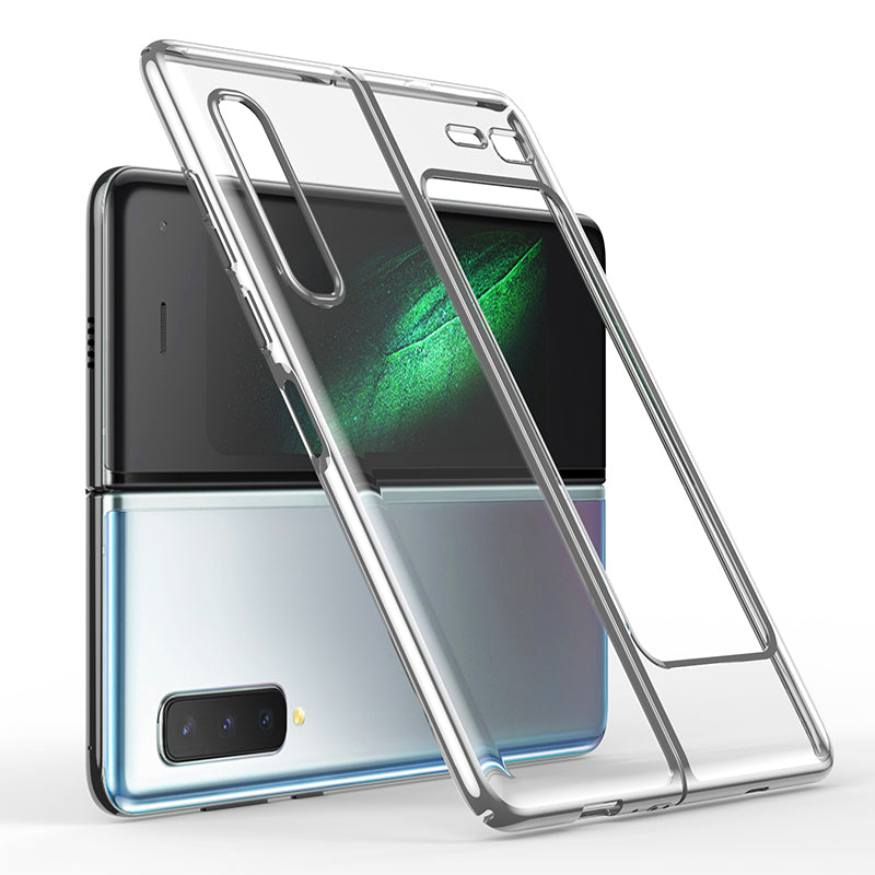 Luxury High End Transparent Case for Galaxy Z Fold 2