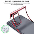 High-end Fashion Transparent Case for Galaxy Note 20 / 20 Ultra