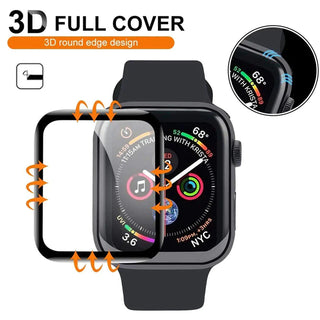 iWatch Series 3D Waterproof Full Screen Protector for Apple Watch