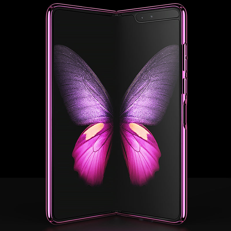 Luxury High End Transparent Case for Galaxy Z Fold 2