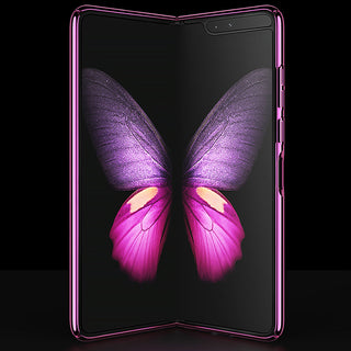 Luxury High End Transparent Case for Galaxy Z Fold 2